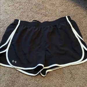 Under armour running shorts